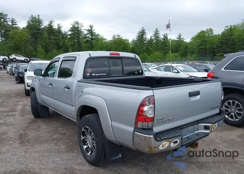 2011 Toyota Tacoma Base V6 из США, поврежденный, VIN 3TMLU4EN4BM069898